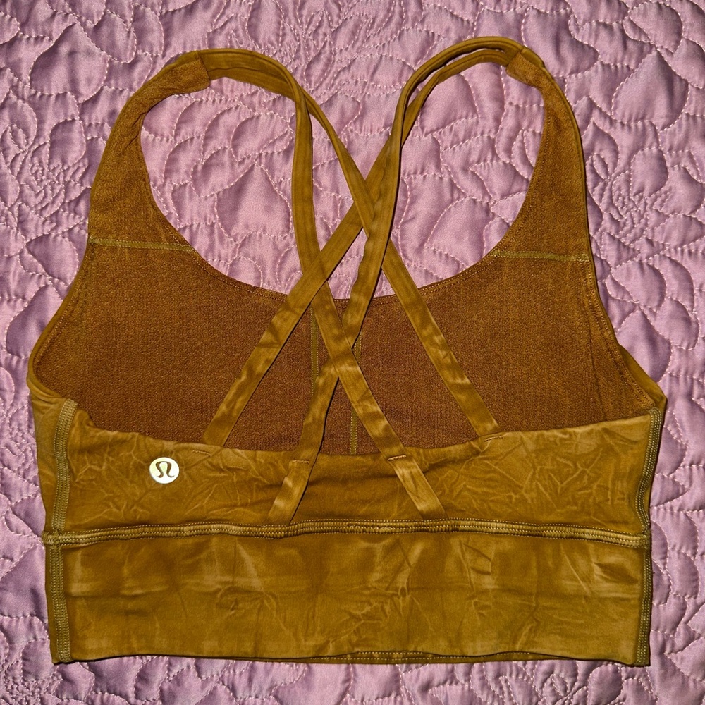Lululemon Athletica Brown  Sports Bra